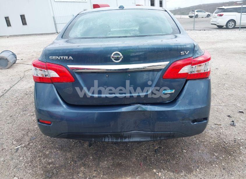 Photo 16 of 2014 Nissan Sentra SV (VIN 3N1AB7AP5EY224948)