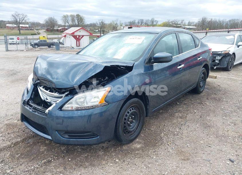 Photo 2 of 2014 Nissan Sentra SV (VIN 3N1AB7AP5EY224948)
