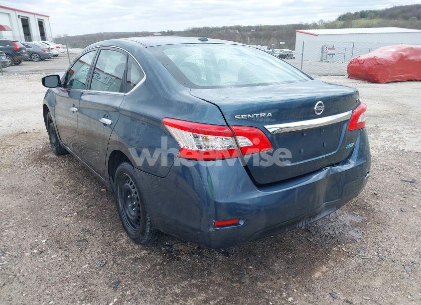 Photo 3 of 2014 Nissan Sentra SV (VIN 3N1AB7AP5EY224948)