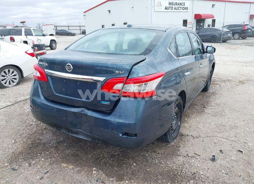 Photo 4 of 2014 Nissan Sentra SV (VIN 3N1AB7AP5EY224948)