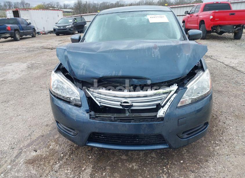 Photo 6 of 2014 Nissan Sentra SV (VIN 3N1AB7AP5EY224948)