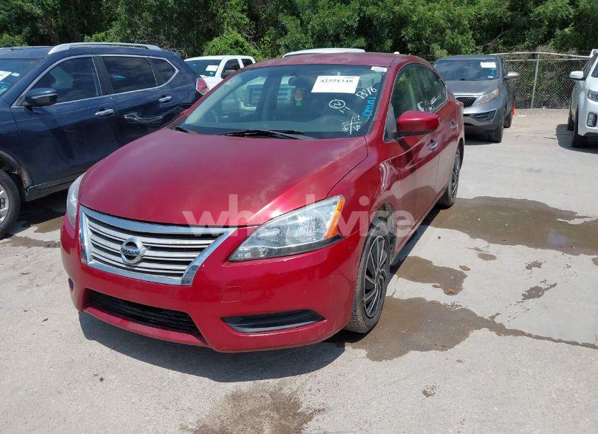 Photo 2 of 2014 Nissan Sentra S (VIN 3N1AB7AP5EY233262)