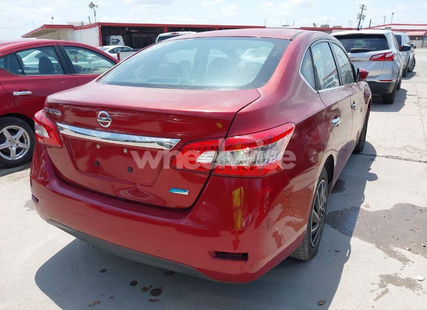 Photo 4 of 2014 Nissan Sentra S (VIN 3N1AB7AP5EY233262)