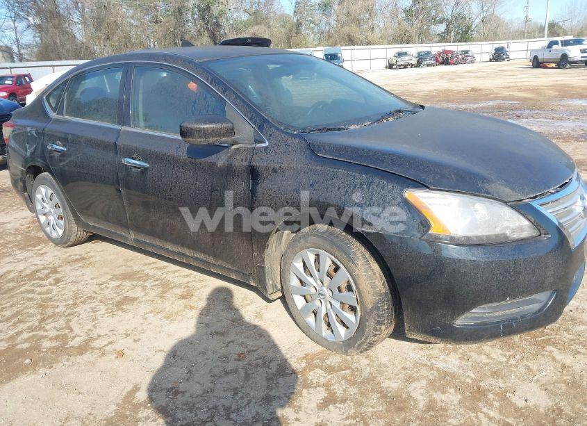 2014 Nissan Sentra (VIN 3N1AB7AP5EY235366) main photo