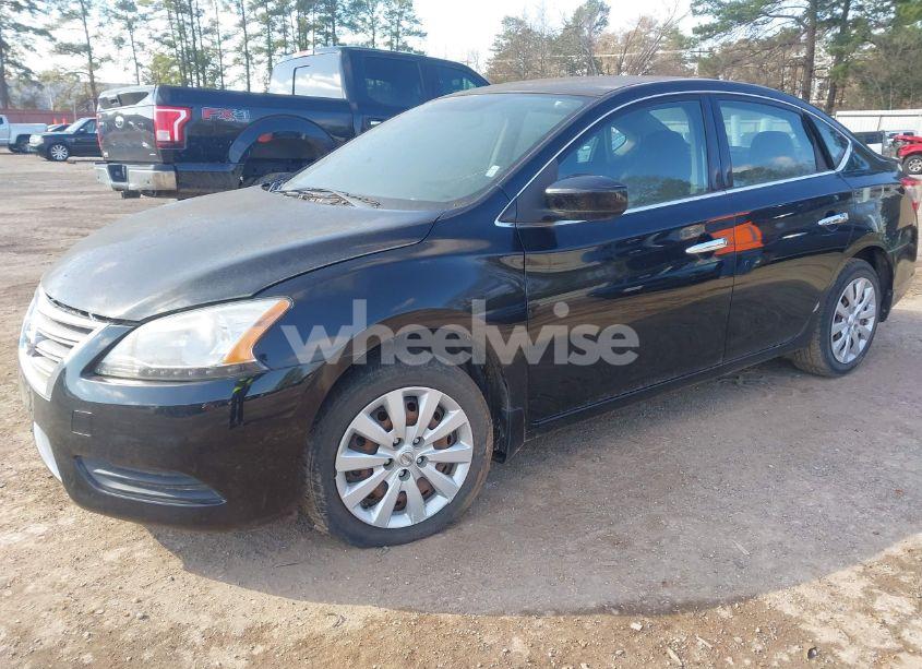 Photo 2 of 2014 Nissan Sentra (VIN 3N1AB7AP5EY235366)
