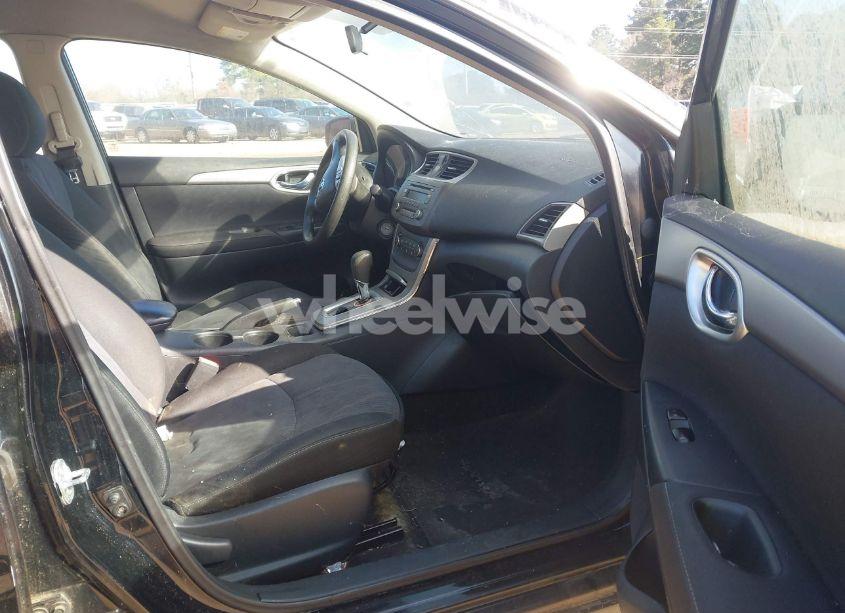 Photo 5 of 2014 Nissan Sentra (VIN 3N1AB7AP5EY235366)