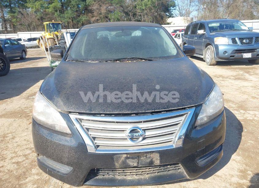 Photo 6 of 2014 Nissan Sentra (VIN 3N1AB7AP5EY235366)