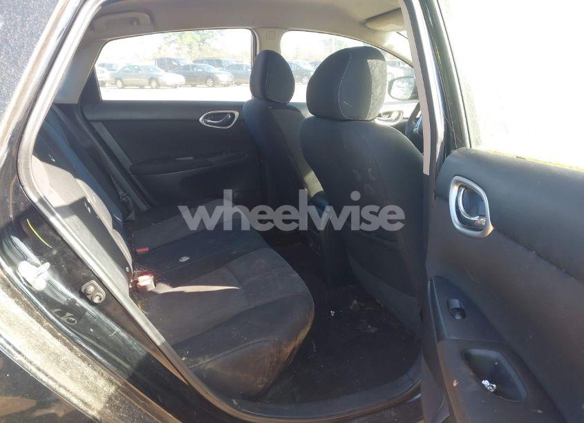 Photo 8 of 2014 Nissan Sentra (VIN 3N1AB7AP5EY235366)