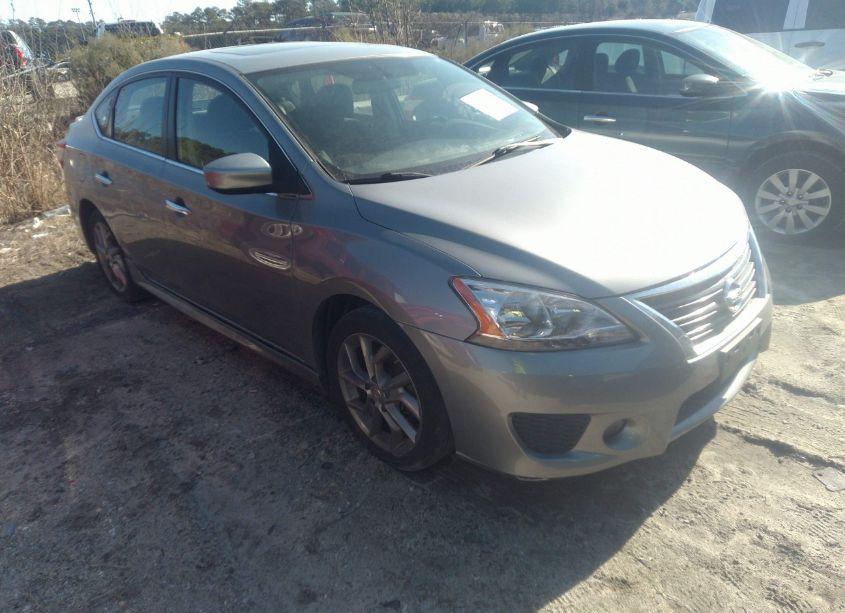2014 Nissan Sentra SR (VIN 3N1AB7AP5EY237537) main photo
