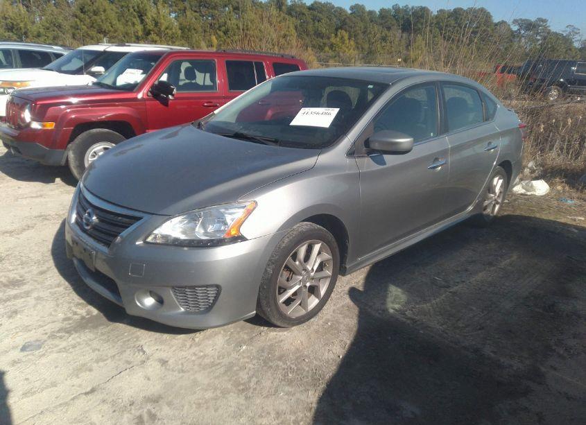 Photo 2 of 2014 Nissan Sentra SR (VIN 3N1AB7AP5EY237537)