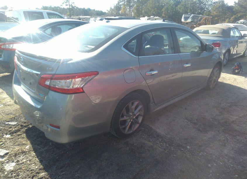 Photo 4 of 2014 Nissan Sentra SR (VIN 3N1AB7AP5EY237537)
