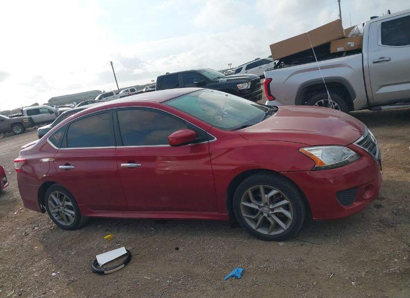 Photo 13 of 2014 Nissan Sentra SR (VIN 3N1AB7AP5EY243466)