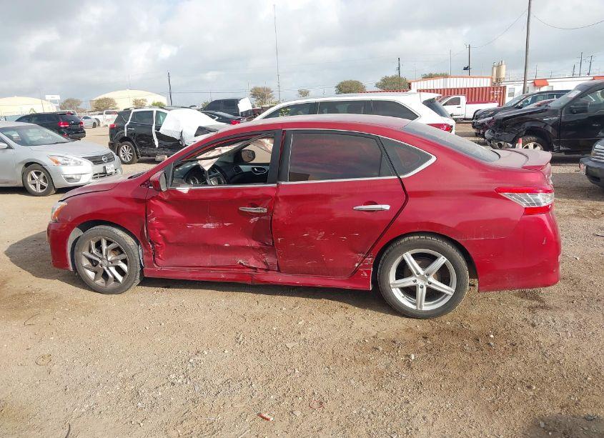 Photo 14 of 2014 Nissan Sentra SR (VIN 3N1AB7AP5EY243466)