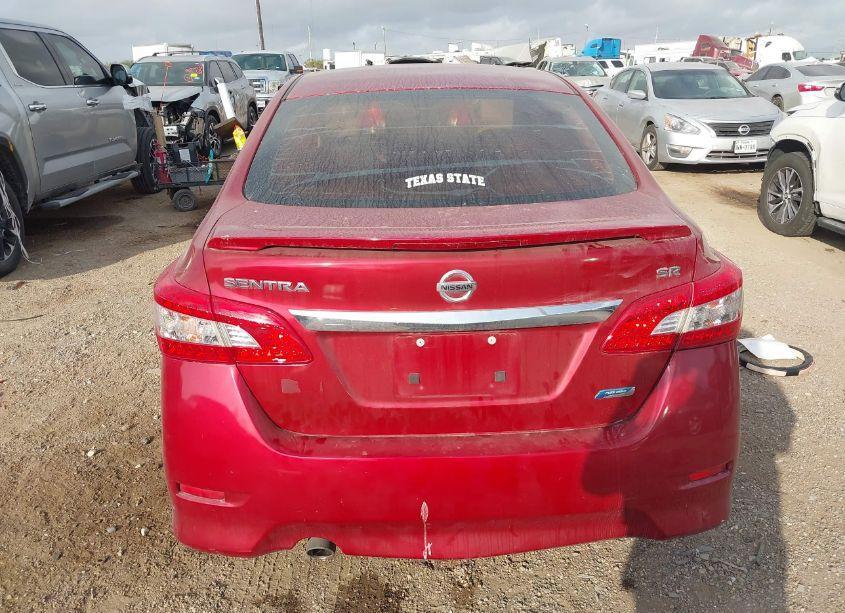 Photo 16 of 2014 Nissan Sentra SR (VIN 3N1AB7AP5EY243466)