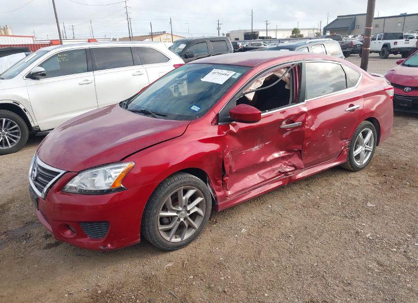Photo 2 of 2014 Nissan Sentra SR (VIN 3N1AB7AP5EY243466)