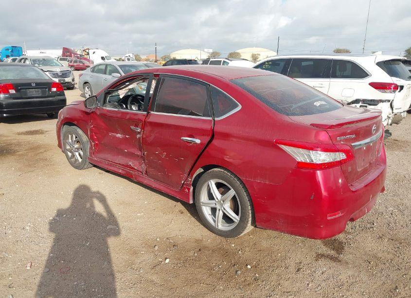 Photo 3 of 2014 Nissan Sentra SR (VIN 3N1AB7AP5EY243466)