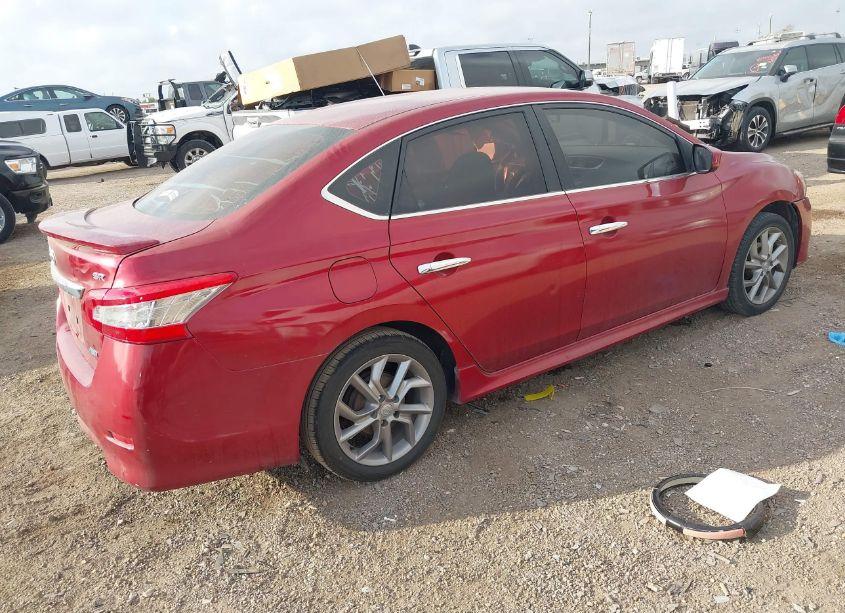 Photo 4 of 2014 Nissan Sentra SR (VIN 3N1AB7AP5EY243466)