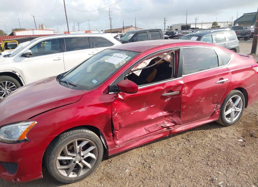 Photo 6 of 2014 Nissan Sentra SR (VIN 3N1AB7AP5EY243466)