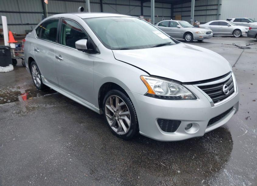 2014 Nissan Sentra SR (VIN 3N1AB7AP5EY266360) main photo