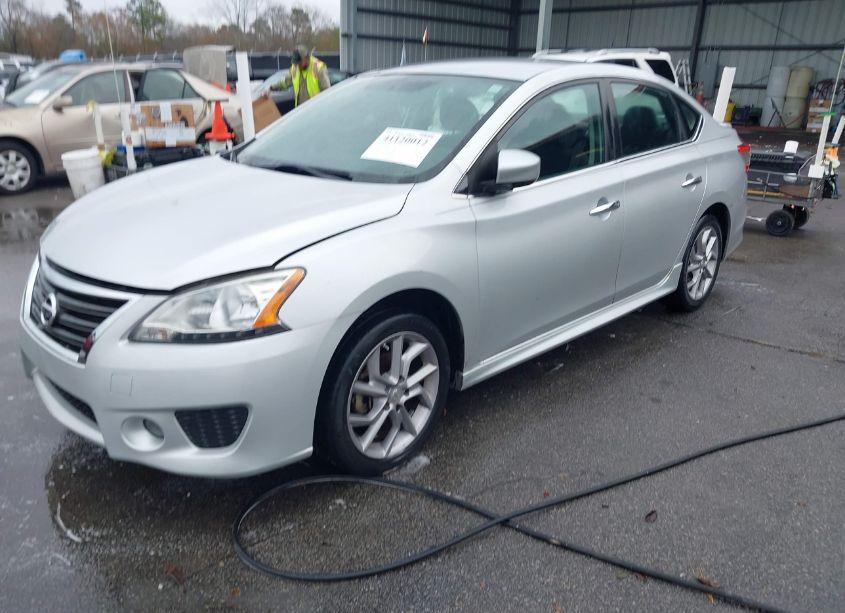 Photo 2 of 2014 Nissan Sentra SR (VIN 3N1AB7AP5EY266360)