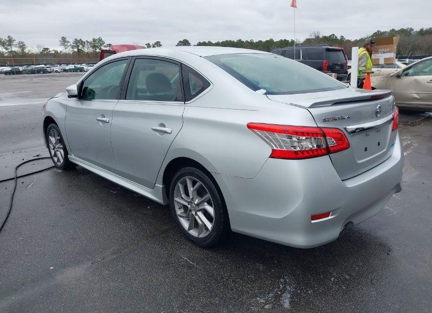 Photo 3 of 2014 Nissan Sentra SR (VIN 3N1AB7AP5EY266360)