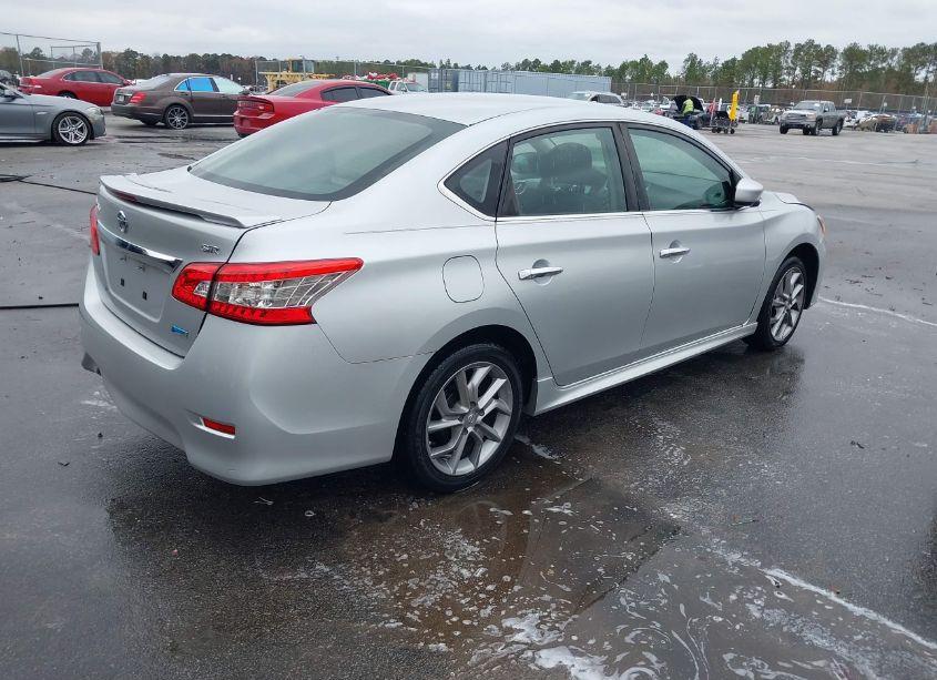 Photo 4 of 2014 Nissan Sentra SR (VIN 3N1AB7AP5EY266360)