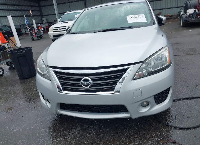 Photo 6 of 2014 Nissan Sentra SR (VIN 3N1AB7AP5EY266360)