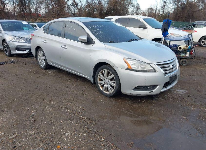2014 Nissan Sentra SL (VIN 3N1AB7AP5EY272921) main photo