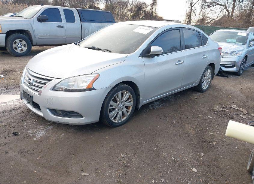 Photo 2 of 2014 Nissan Sentra SL (VIN 3N1AB7AP5EY272921)
