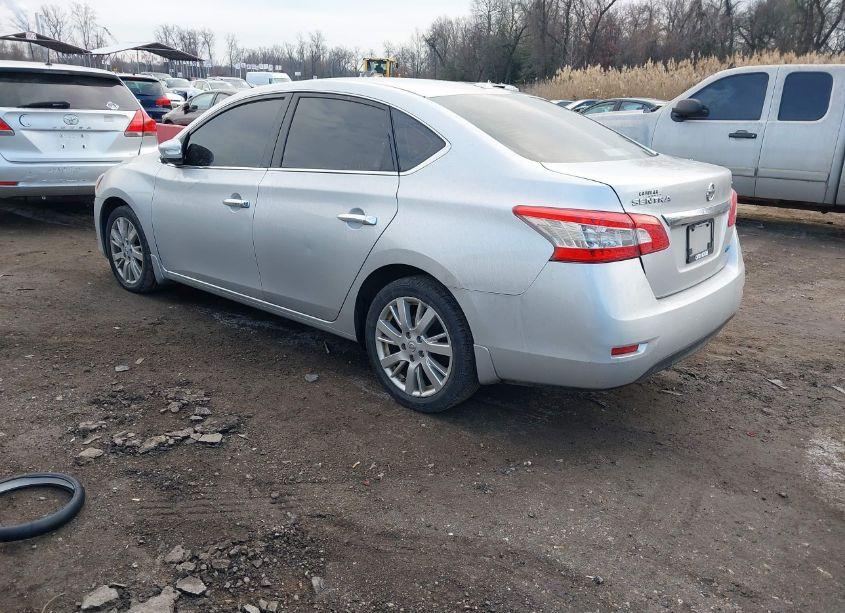 Photo 3 of 2014 Nissan Sentra SL (VIN 3N1AB7AP5EY272921)