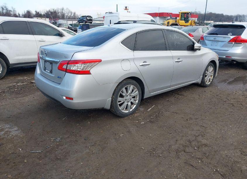 Photo 4 of 2014 Nissan Sentra SL (VIN 3N1AB7AP5EY272921)