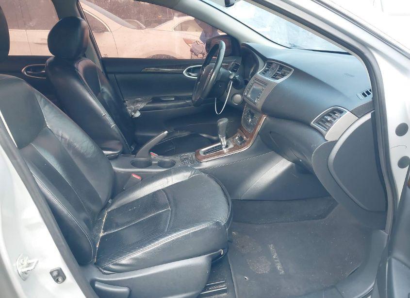 Photo 5 of 2014 Nissan Sentra SL (VIN 3N1AB7AP5EY272921)