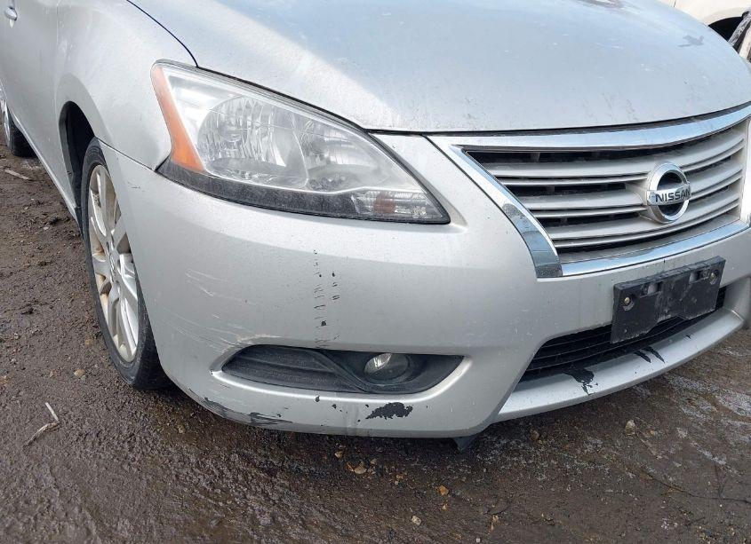 Photo 6 of 2014 Nissan Sentra SL (VIN 3N1AB7AP5EY272921)