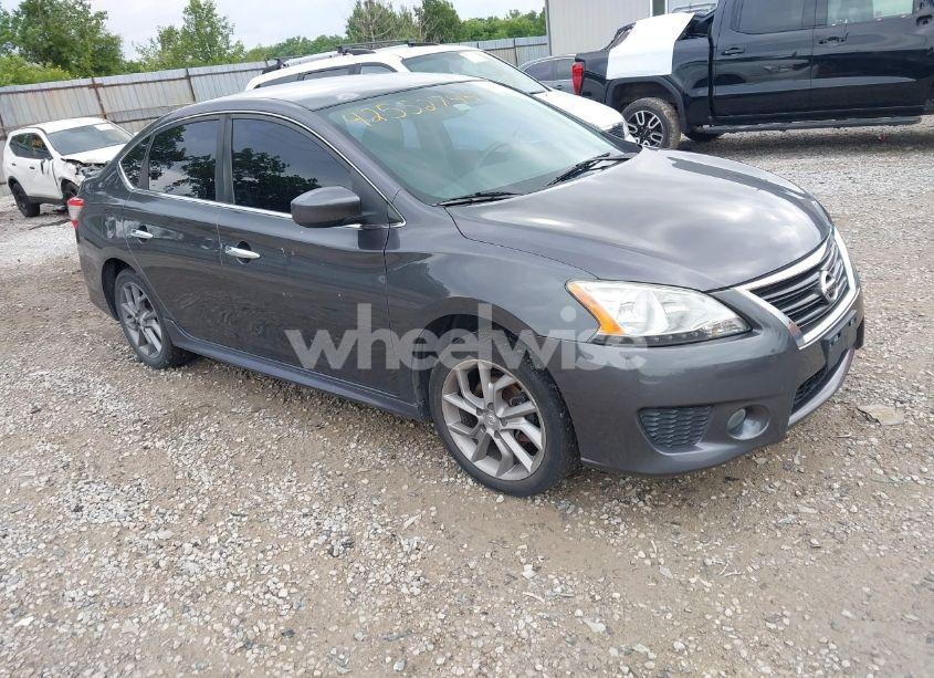 2014 Nissan Sentra SR (VIN 3N1AB7AP5EY273938) main photo