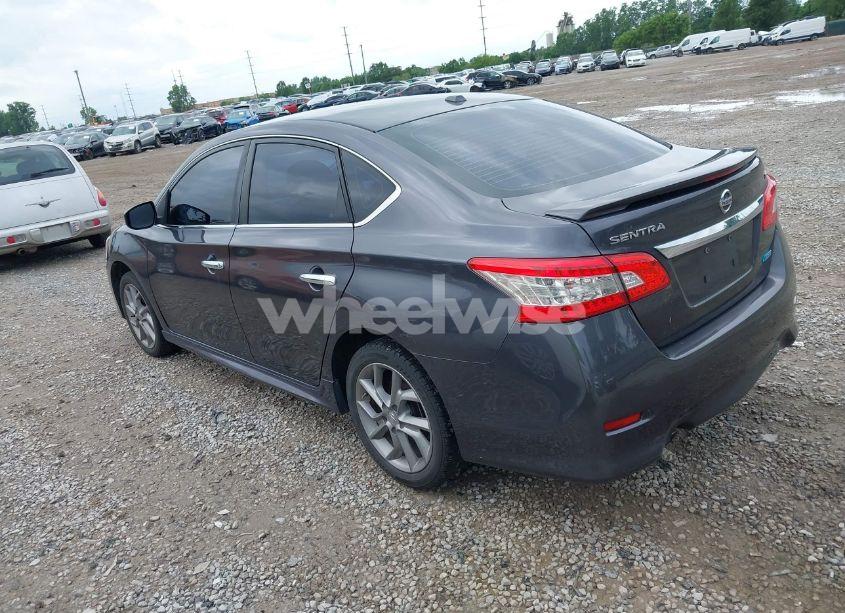 Photo 3 of 2014 Nissan Sentra SR (VIN 3N1AB7AP5EY273938)