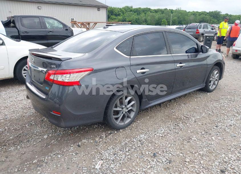 Photo 4 of 2014 Nissan Sentra SR (VIN 3N1AB7AP5EY273938)