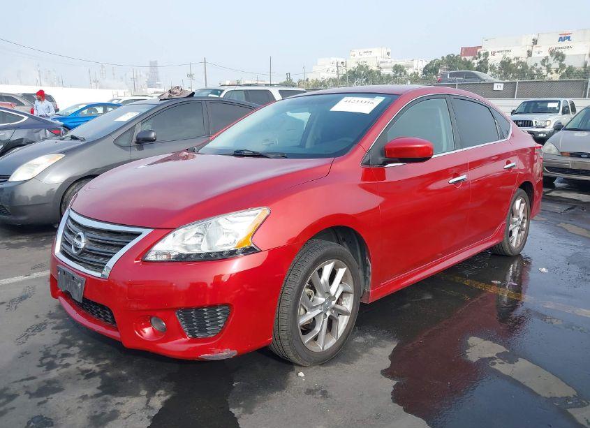 Photo 2 of 2014 Nissan Sentra SR (VIN 3N1AB7AP5EY277455)