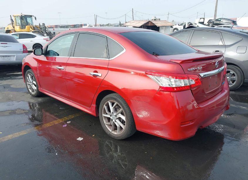 Photo 3 of 2014 Nissan Sentra SR (VIN 3N1AB7AP5EY277455)