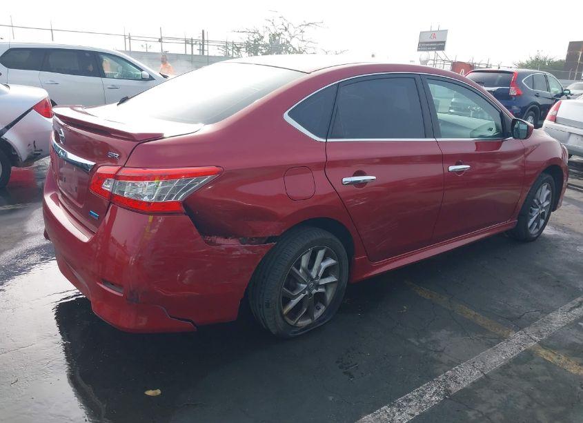 Photo 4 of 2014 Nissan Sentra SR (VIN 3N1AB7AP5EY277455)