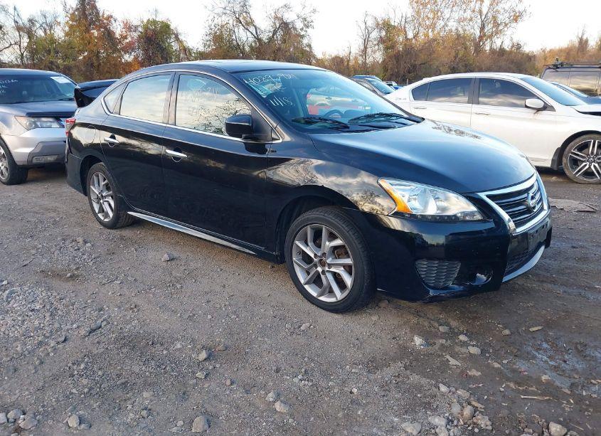 2014 Nissan Sentra SR (VIN 3N1AB7AP5EY280193) main photo
