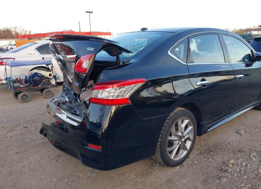 Photo 14 of 2014 Nissan Sentra SR (VIN 3N1AB7AP5EY280193)