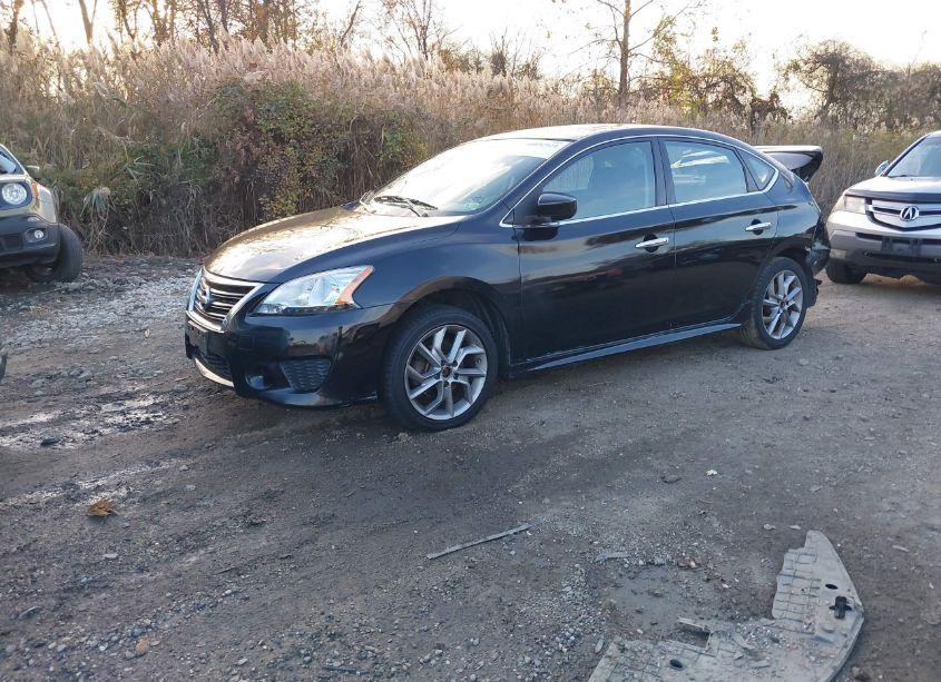 Photo 2 of 2014 Nissan Sentra SR (VIN 3N1AB7AP5EY280193)