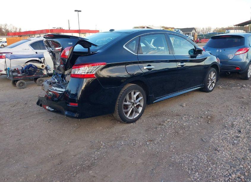 Photo 4 of 2014 Nissan Sentra SR (VIN 3N1AB7AP5EY280193)