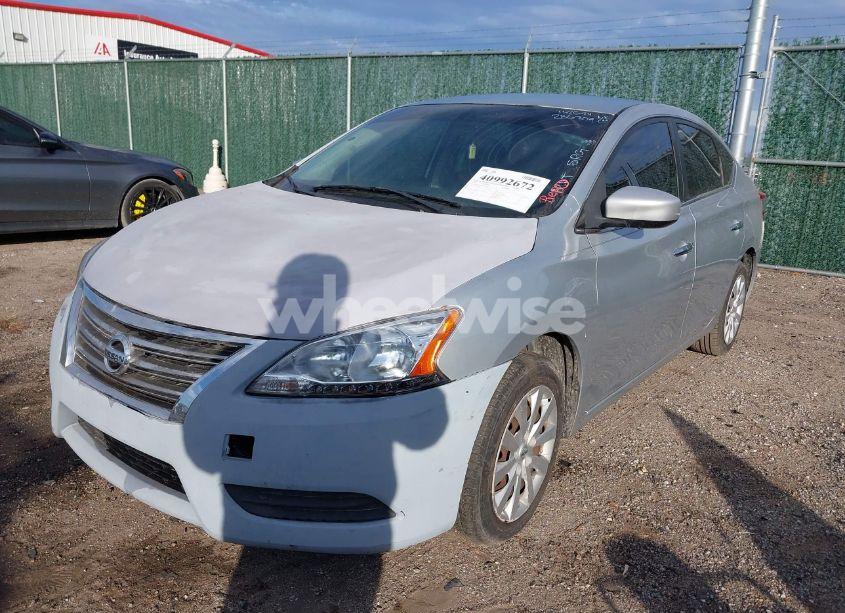 Photo 2 of 2014 Nissan Sentra SV (VIN 3N1AB7AP5EY286379)