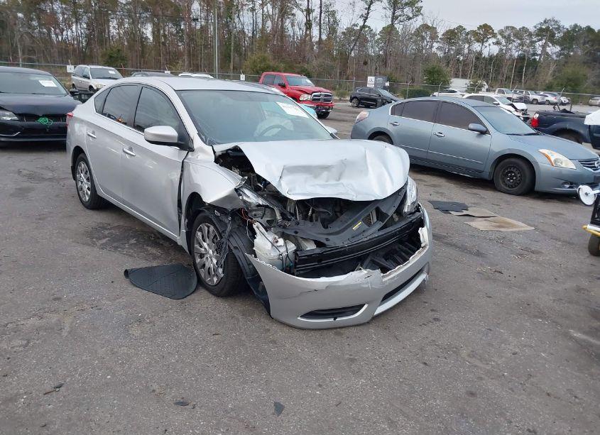 2014 Nissan Sentra SV (VIN 3N1AB7AP5EY291923) main photo