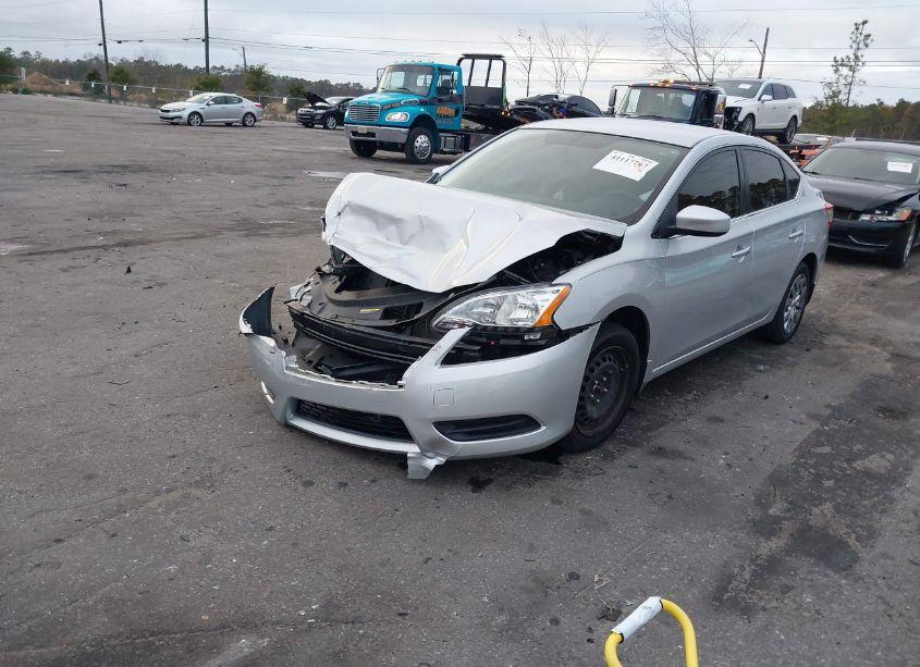Photo 2 of 2014 Nissan Sentra SV (VIN 3N1AB7AP5EY291923)