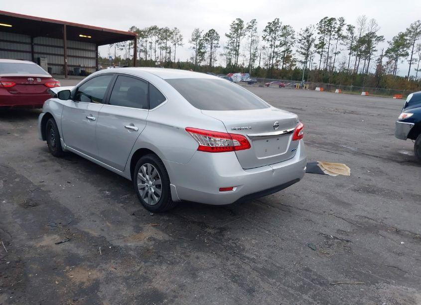 Photo 3 of 2014 Nissan Sentra SV (VIN 3N1AB7AP5EY291923)