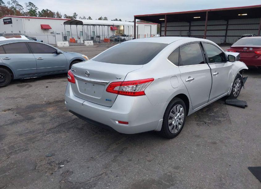 Photo 4 of 2014 Nissan Sentra SV (VIN 3N1AB7AP5EY291923)