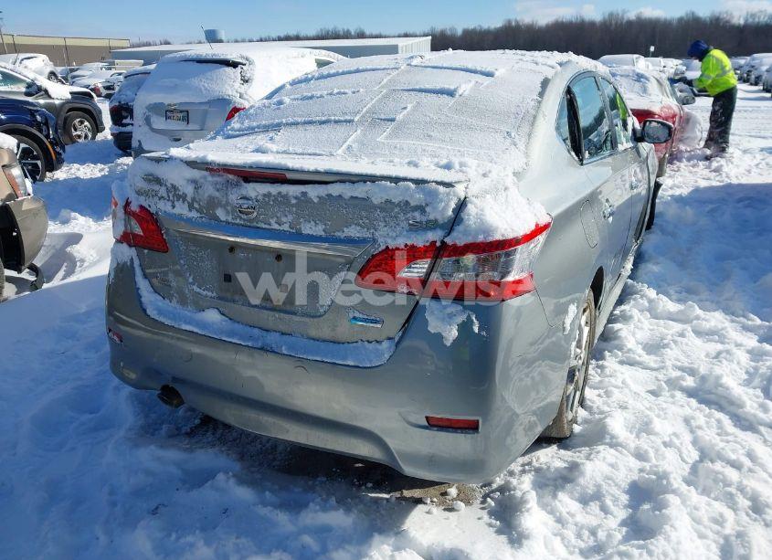 Photo 4 of 2014 Nissan Sentra SR (VIN 3N1AB7AP5EY294076)