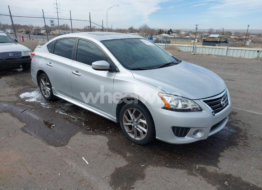 2014 Nissan Sentra SR (VIN 3N1AB7AP5EY294630) main photo